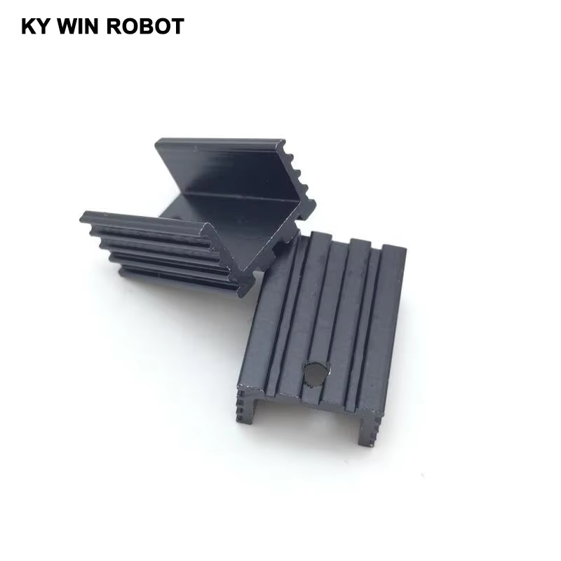 Heatsink - 10 stks Aluminium TO-220 Heatsink NAAR