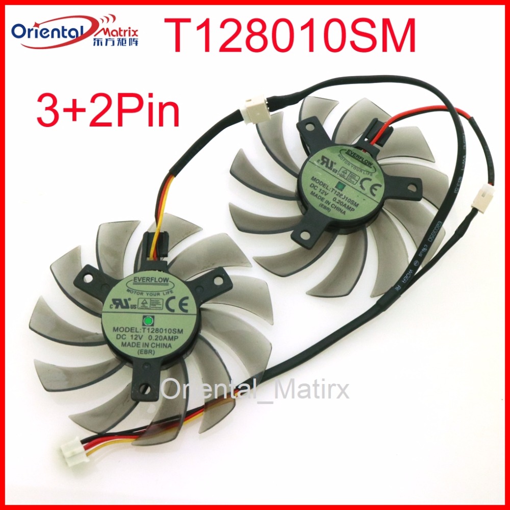 Cpu Cooler - Gratis Verzending T128010SM 75mm DC12V 0.20A