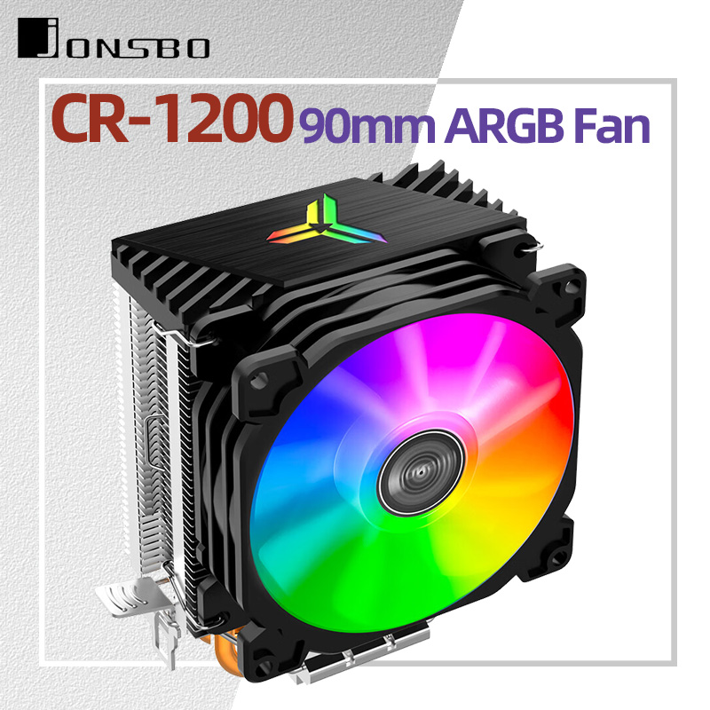 Cpu Cooler - Jonsbo CR1200 CPU Koeler 2 Heat