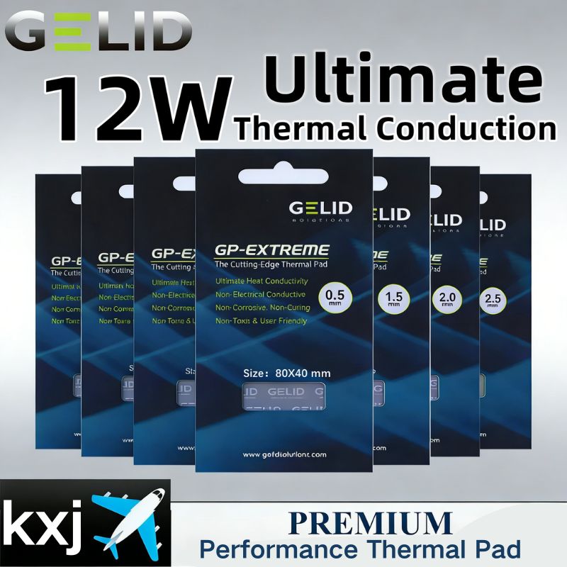 Thermal Paste - GELID Thermische Pad Hoogwaardige warmteafvoer siliconen