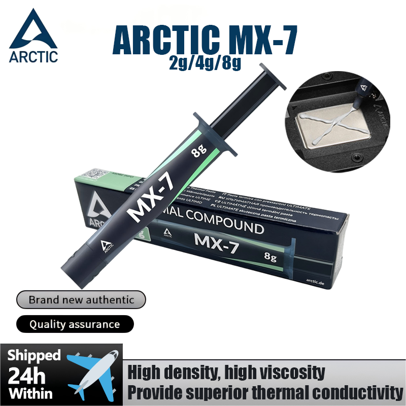 Thermal Paste - ARCTIC MX-7-Ultieme prestatie-thermische pasta voor CPU's,