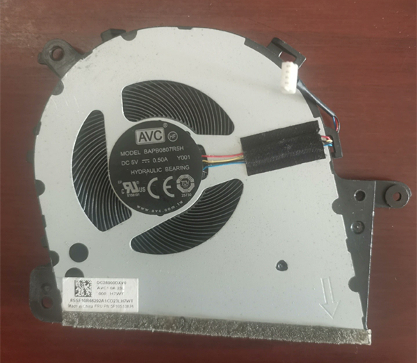 Cpu Heatsink - Voor Lenovo Ideapad 14Api S145-14 S145-14IWL
