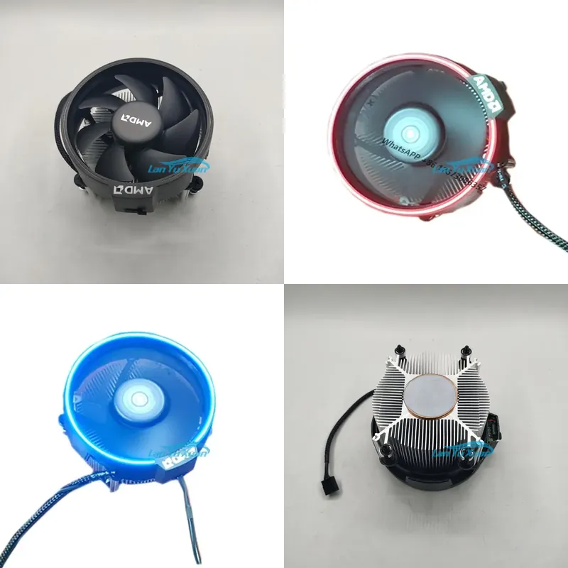 Cpu Cooler - Merk voor fabrikant directe AM4 Wraith
