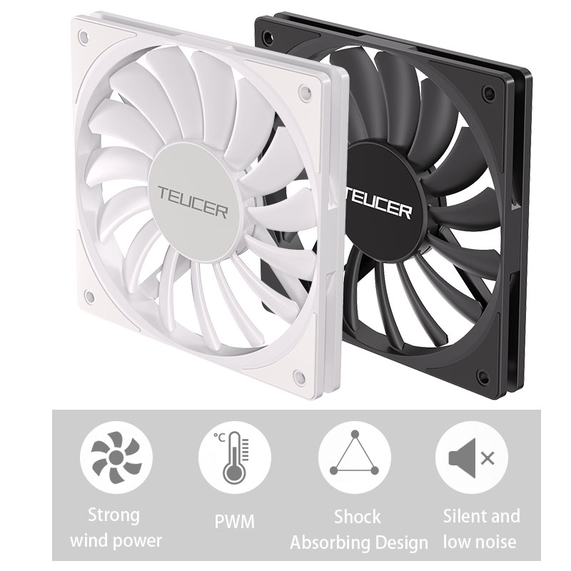 TEUCER TE-12012 Ultradunne Koe - Gpu Cooler recensie en prijs