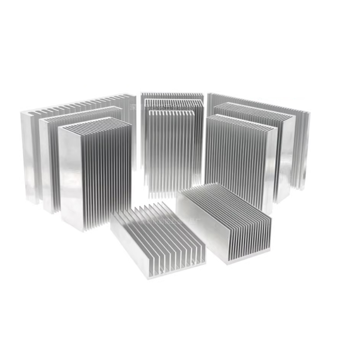 DIY Koeler Aluminium Heatsink  - Heatsink recensie en prijs