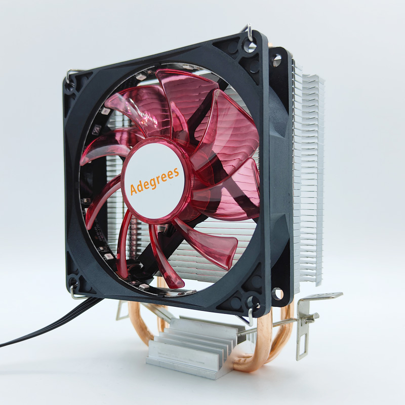 2 Warmtepijpen CPU Koeler Tore - Cpu Cooler recensie en prijs