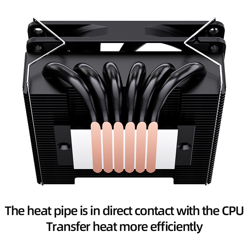 Teucer Hoogte 45 mm CPU-koeler - Cpu Heatsink recensie en prijs