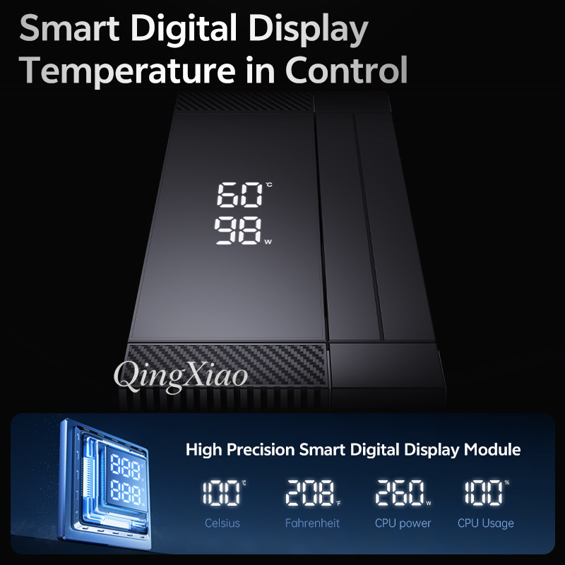 MT4 Digitale Display CPU Koele - Cpu Cooler recensie en prijs