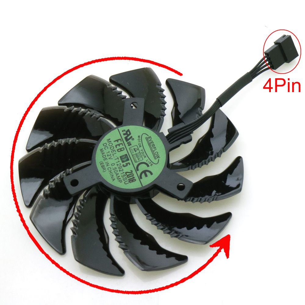 T 129215 SU 12 V 0.50A 86mm VG - Cpu Heatsink recensie en prijs