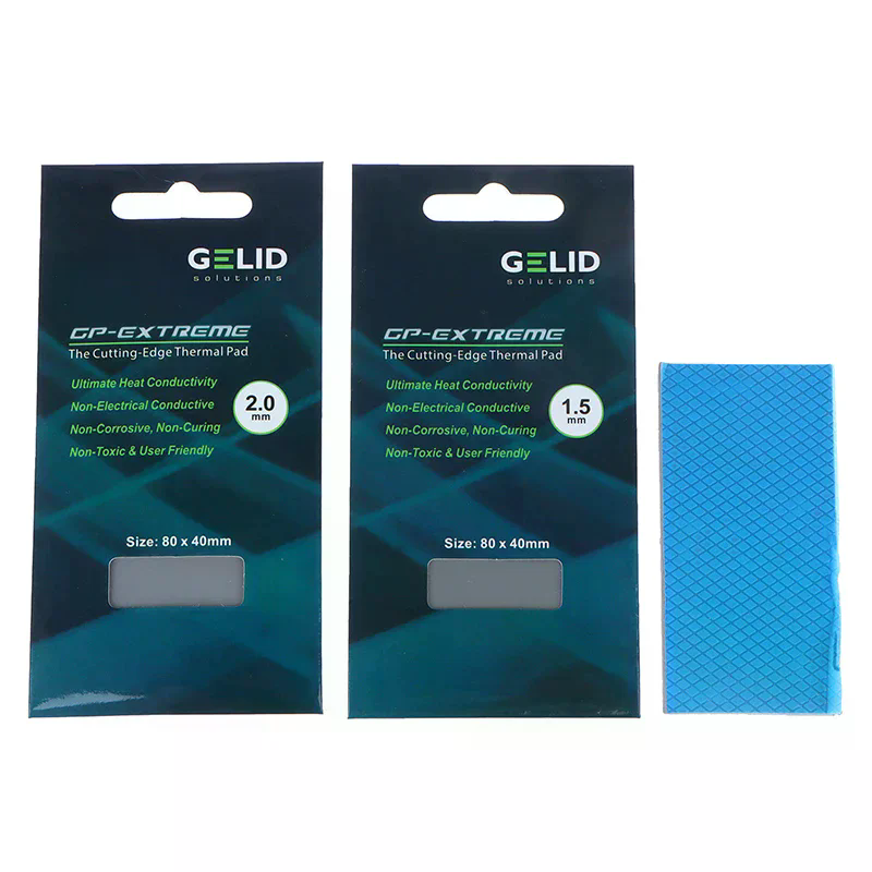 Gelid 15w/mk Thermische Pad CP - Thermal Paste recensie en prijs