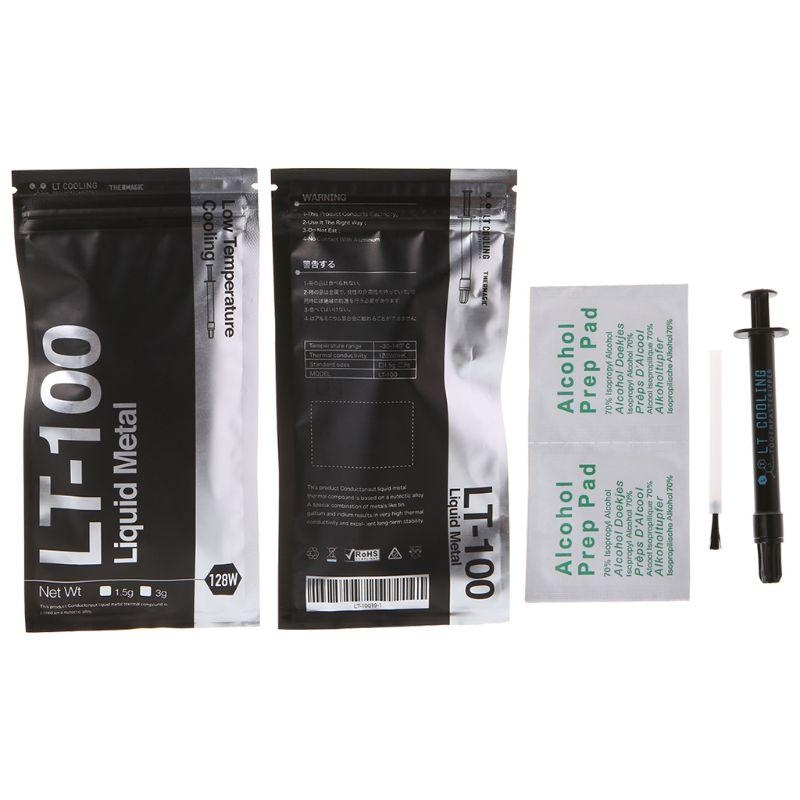 LT-100 Vloeibare Metalen Therm - Thermal Paste recensie en prijs
