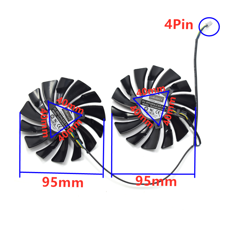 2 Stuks 95Mm PLD10010S12HH Vid - Cpu Cooler recensie en prijs