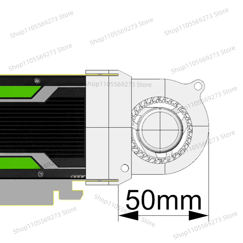 Koelventilator voor Nvidia Tes - Gpu Cooler recensie en prijs