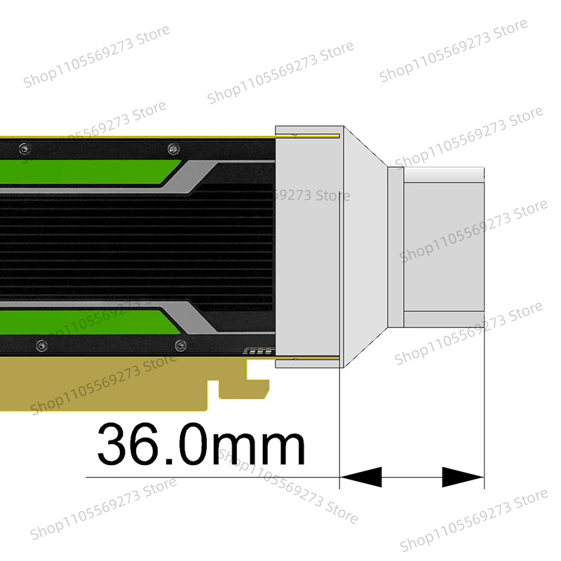 Koelventilator voor Nvidia Tes - Gpu Cooler recensie en prijs