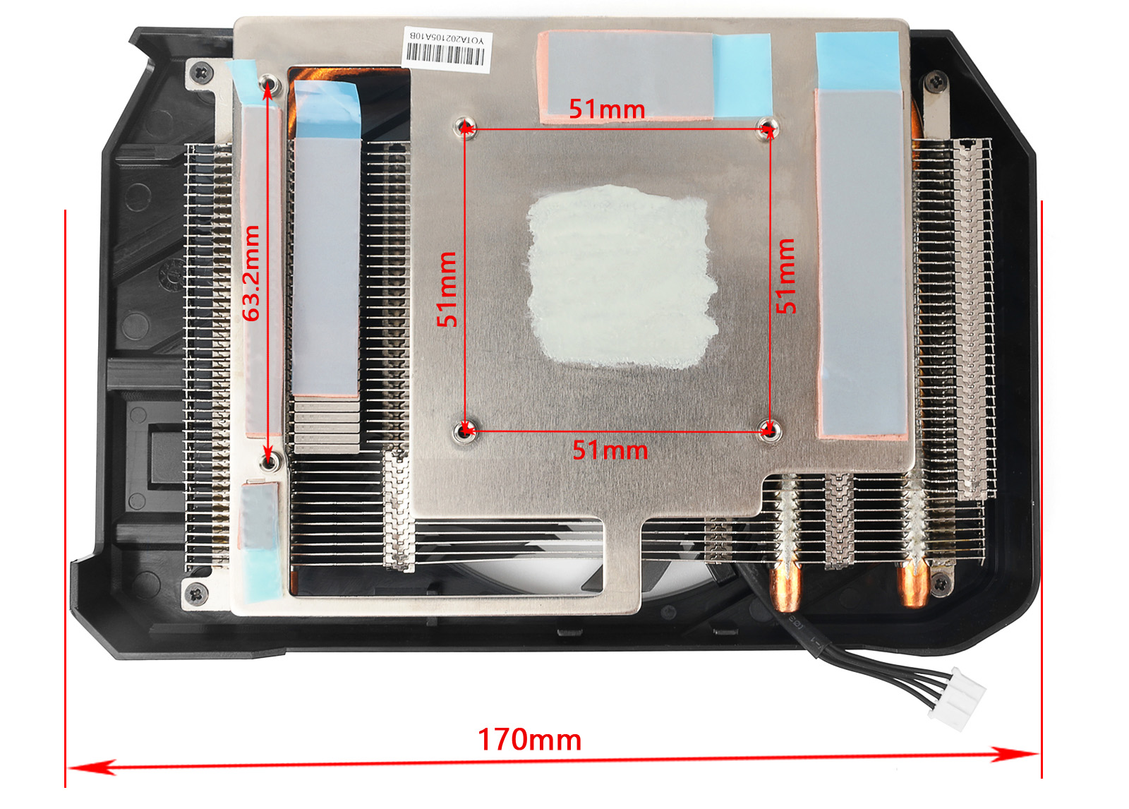 95Mm GAA8S2H Gpu Videokaart He - Cpu Heatsink recensie en prijs