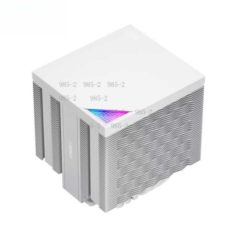 6 Heat Pipe CPU-radiator, RZ62 - Cpu Cooler recensie en prijs
