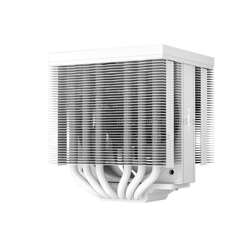 6 Heat Pipe CPU-radiator, RZ62 - Cpu Cooler recensie en prijs