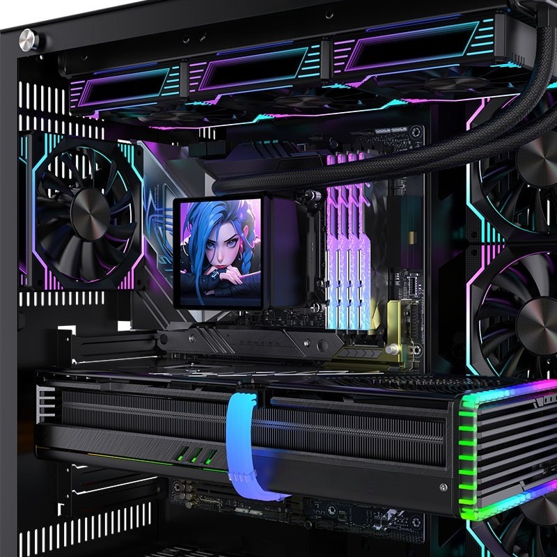 Zelf te bouwen, geanimeerd sch - Aio Liquid Cooler recensie en prijs