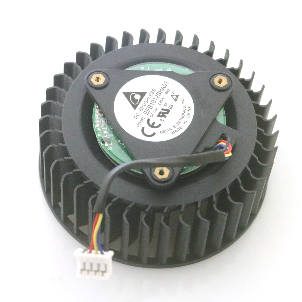 BFB1012SHA01 12V 2.4A 75Mm 37* - Cpu Heatsink recensie en prijs