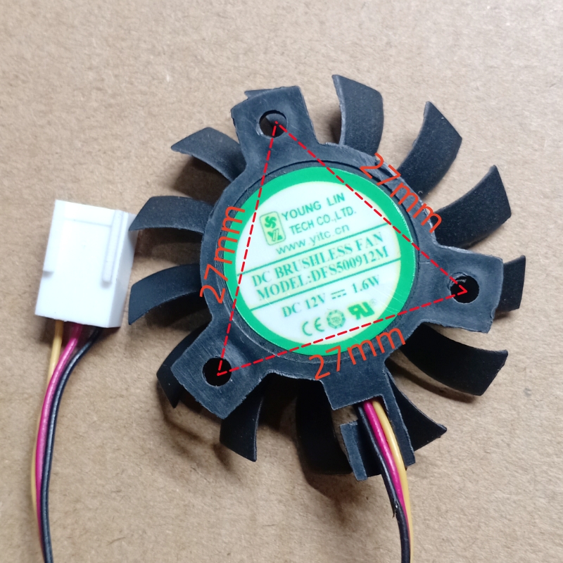 1PC Nieuw voor DFS500912L DFS5 - Cpu Cooler recensie en prijs