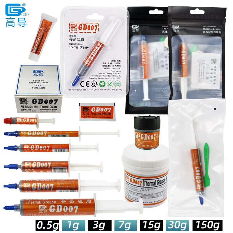 GD007 Koelpasta Pasta Gips Koe - Thermal Paste recensie en prijs