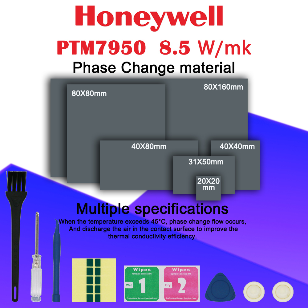 Honeywell PTM7950 Faseverander - Thermal Paste recensie en prijs