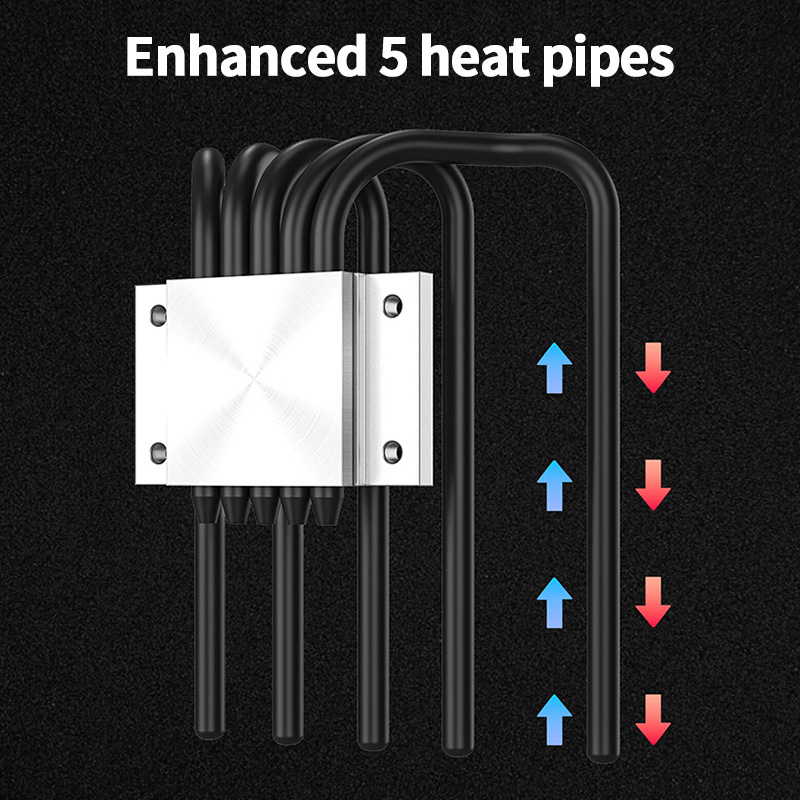 ID-COOLING IS-55 5Heatpipe CPU - Cpu Cooler recensie en prijs