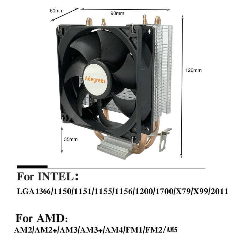 X99 CPU Luchtkoeler PC Process - Cpu Heatsink recensie en prijs