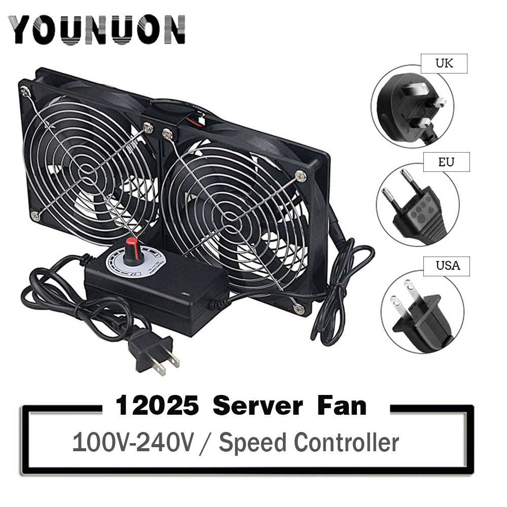 12Cm Hoge Snelheid Dc 12V 220V - Gpu Cooler recensie en prijs